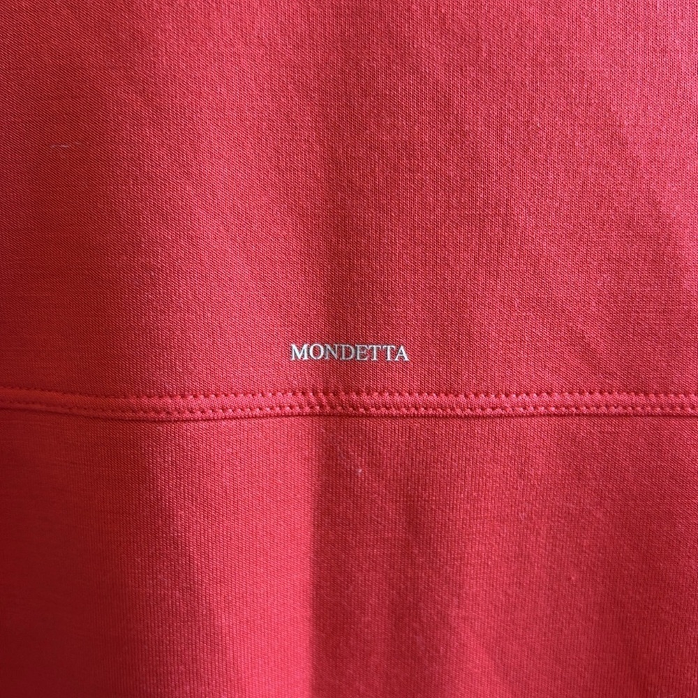 MONDETTA ‘Luscious Red’ Boxy Top - Picture 3 of 10